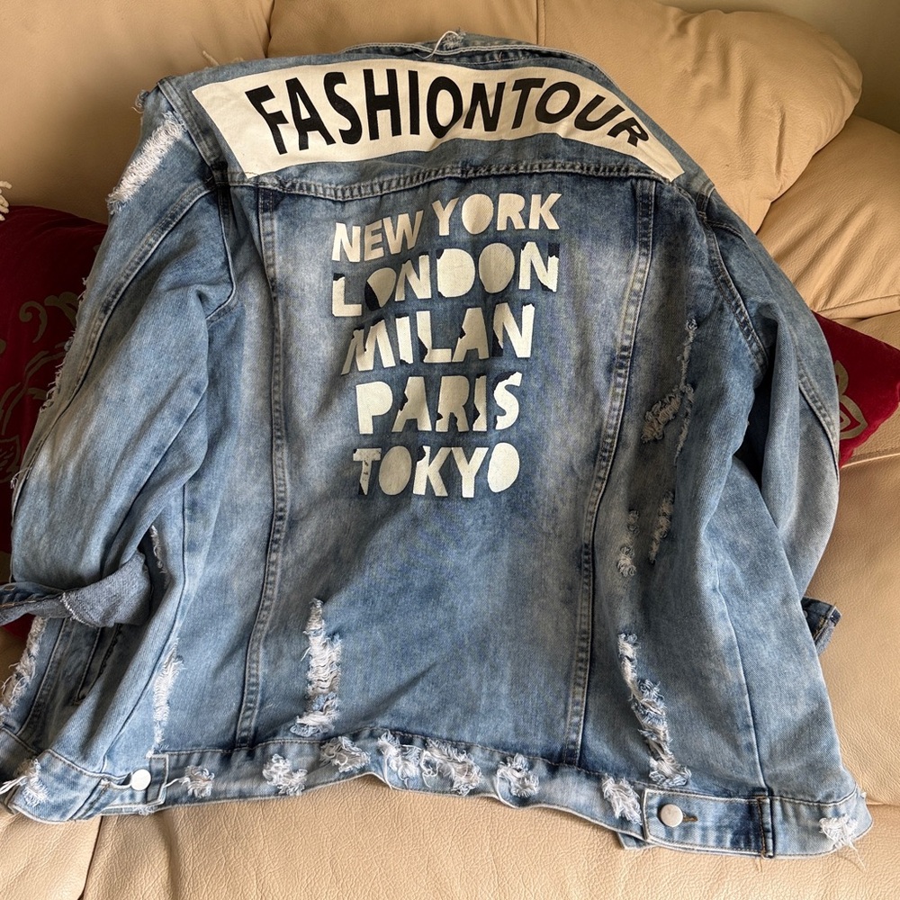 Women's Blue Jean Jacket